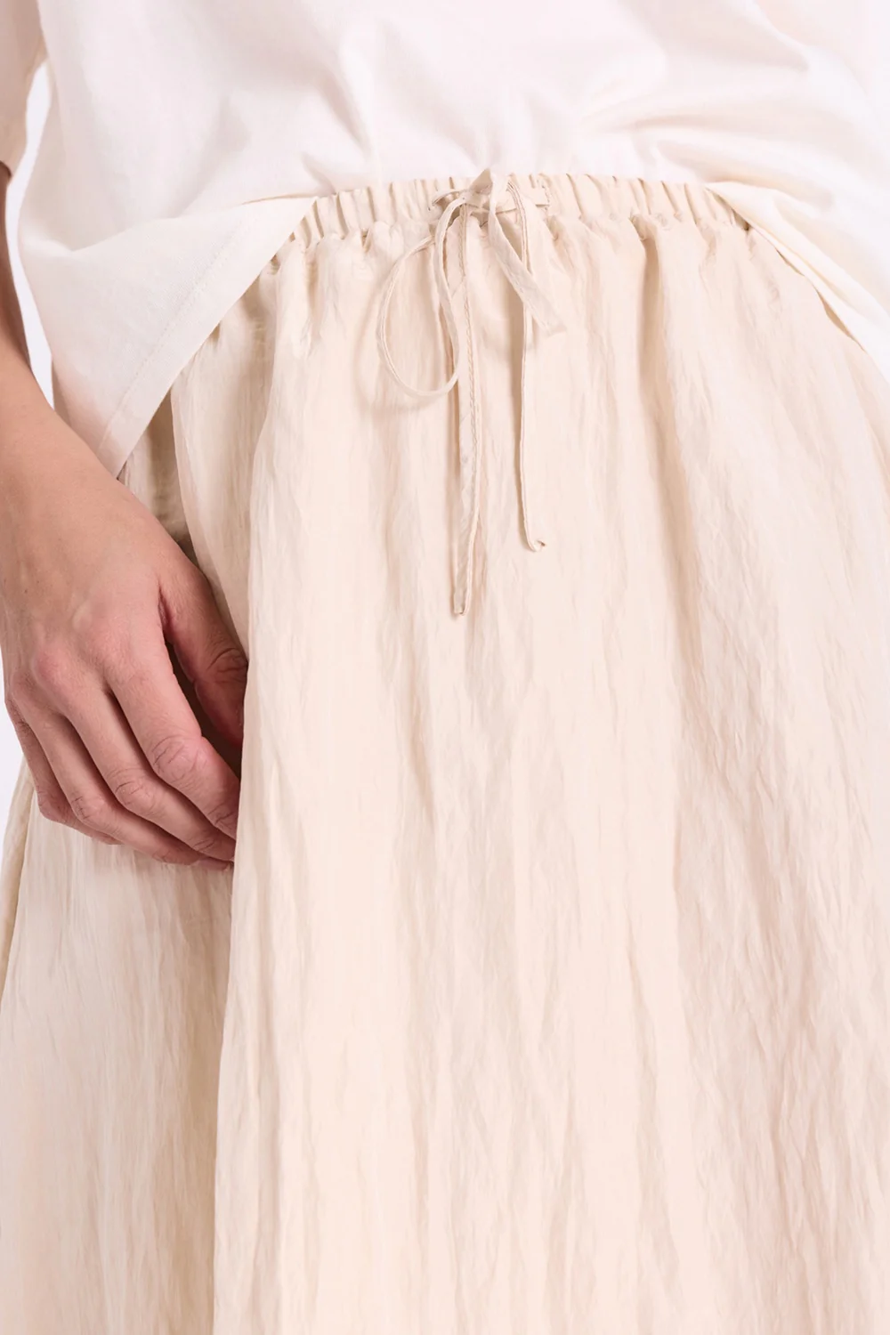Esdolly Skirt 208153 | Moonbeam | Nederdel fra Freequent - Image 8