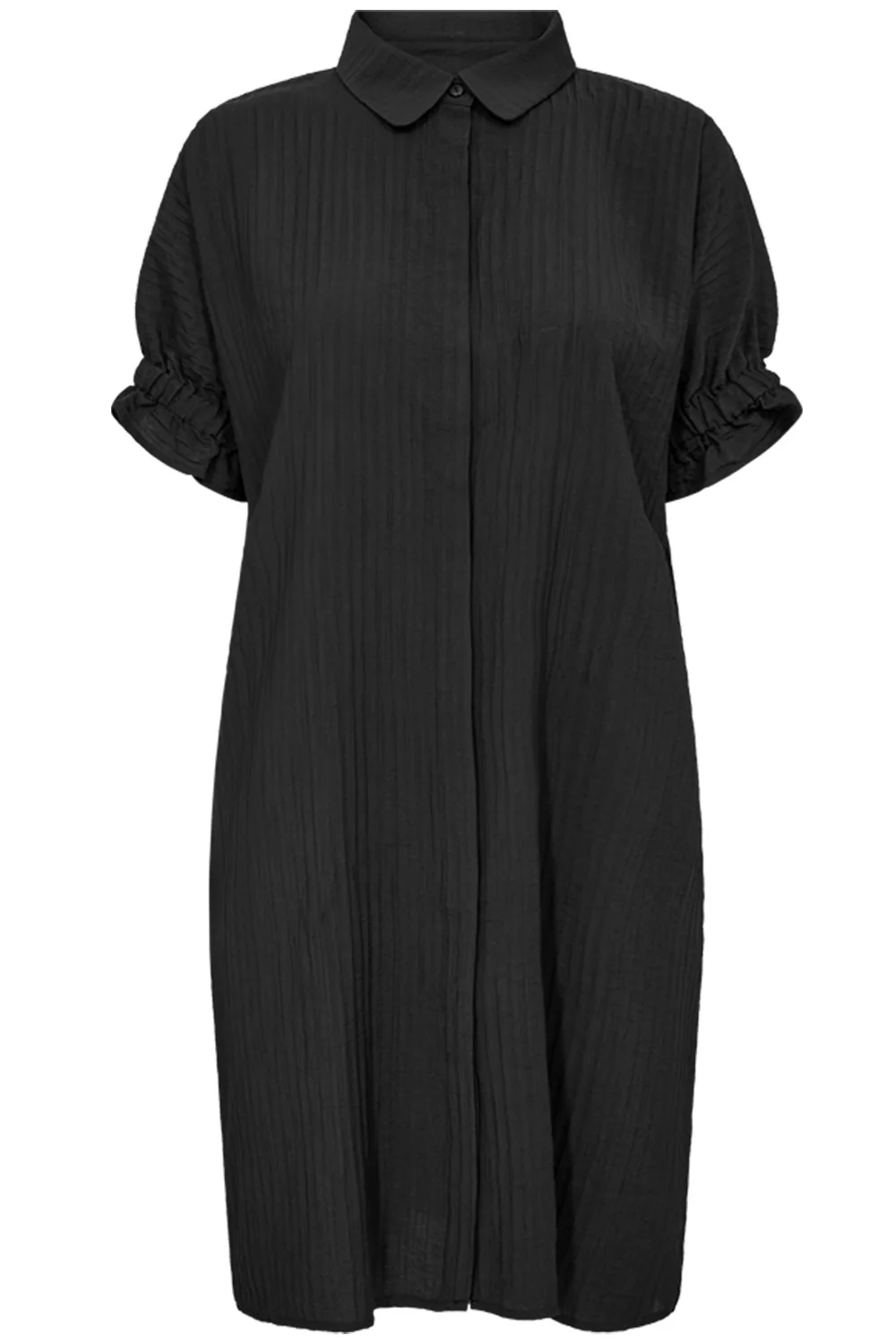 Esfinni Dress 208137 | Black | Kjole fra Freequent