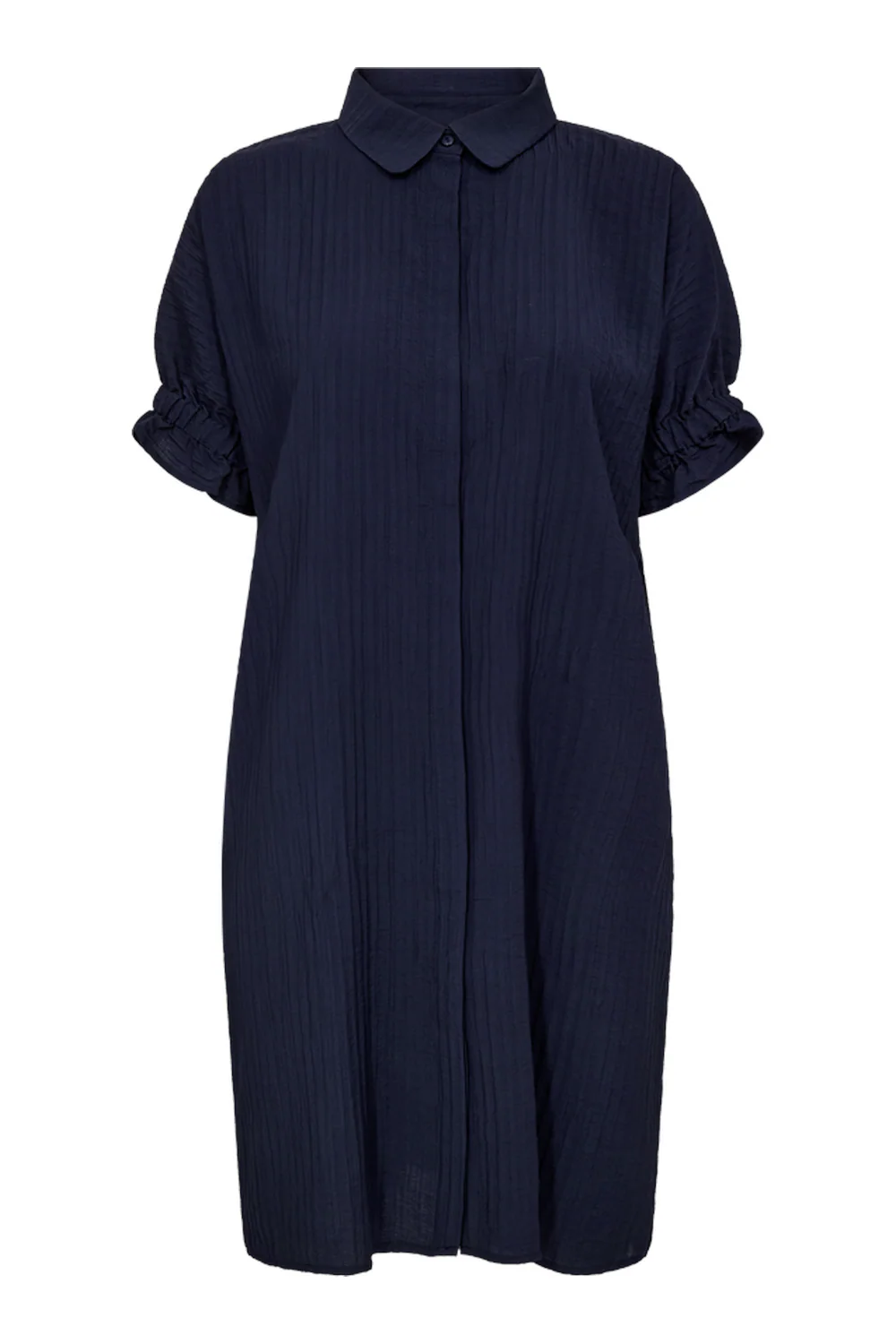 Esfinni Dress 208137 | Navy Blazer | Kjole fra Freequent