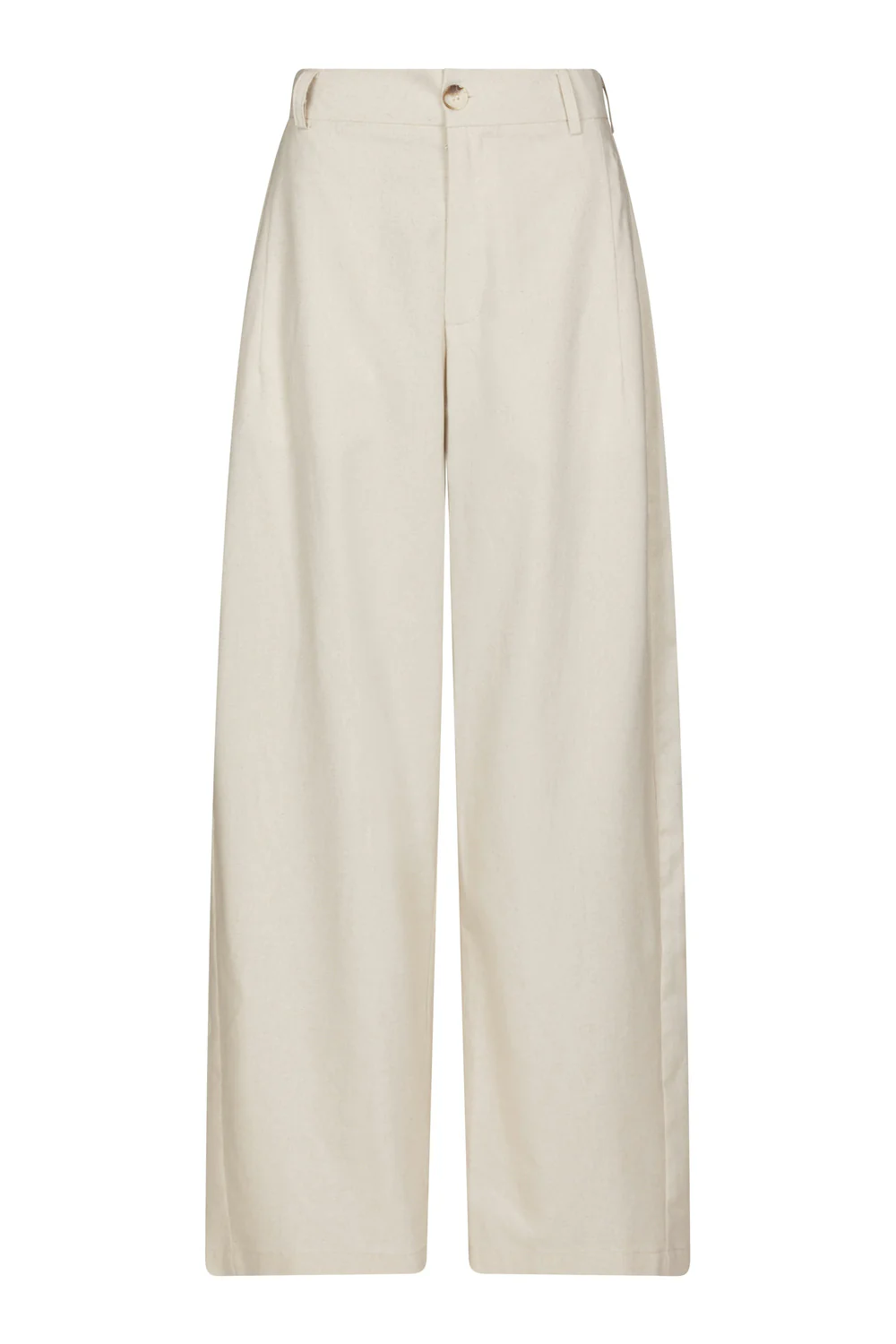 Essiall Linen Pants | Creme | Bukser fra Neo Noir - Image 2