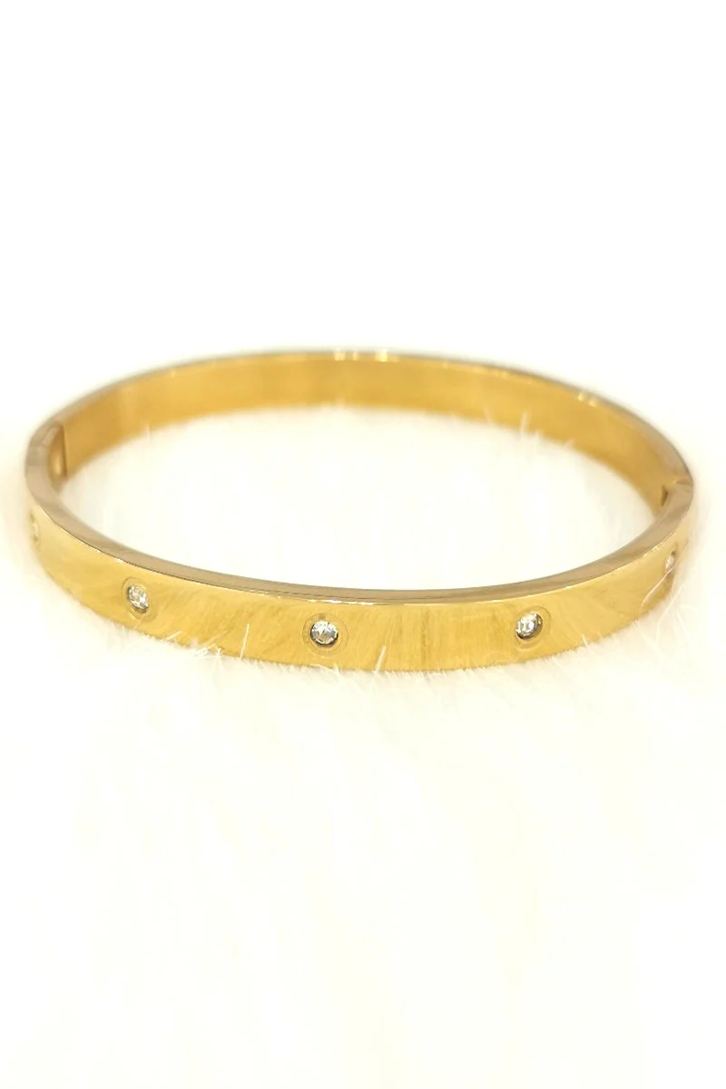 Eternal Bangle | Gold | Armbånd fra Birdsong