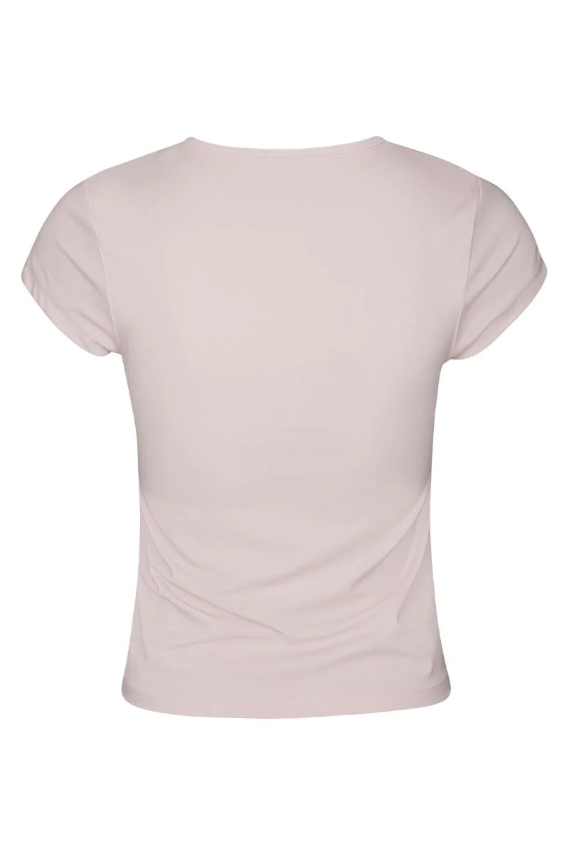 Ettia Baby Tee | Light Pink | T-Shirt fra Neo Noir - Image 3
