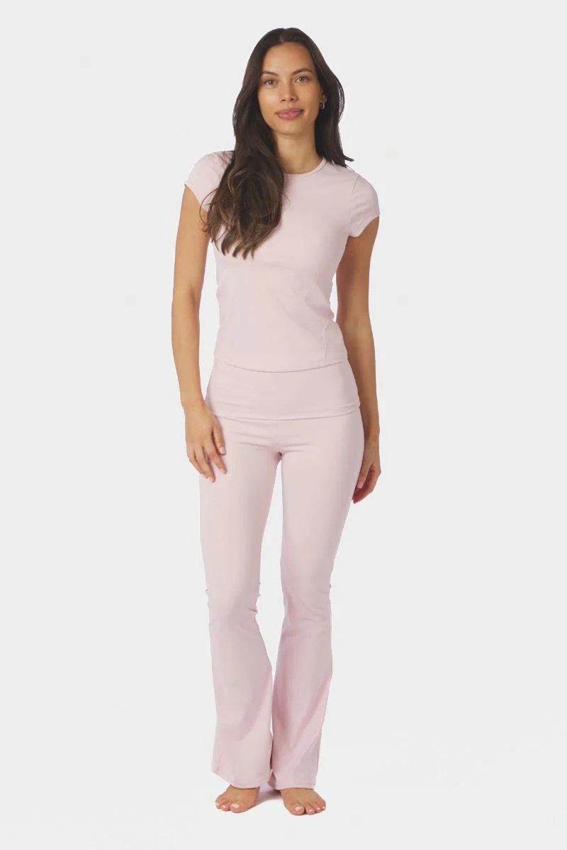 Ettia Baby Tee | Light Pink | T-Shirt fra Neo Noir - Image 5