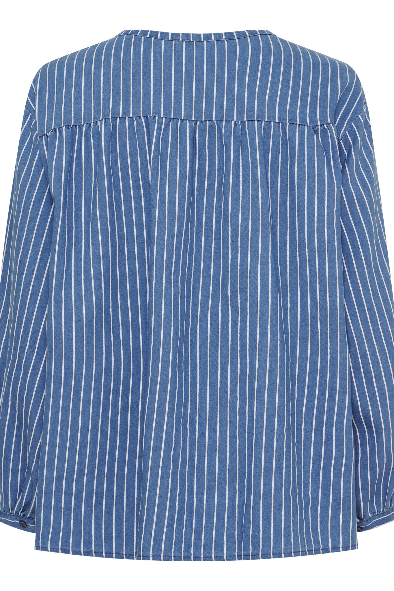 Eulalie Shirt | Medium Blue | Skjorte fra Marta du Chateau - Image 3