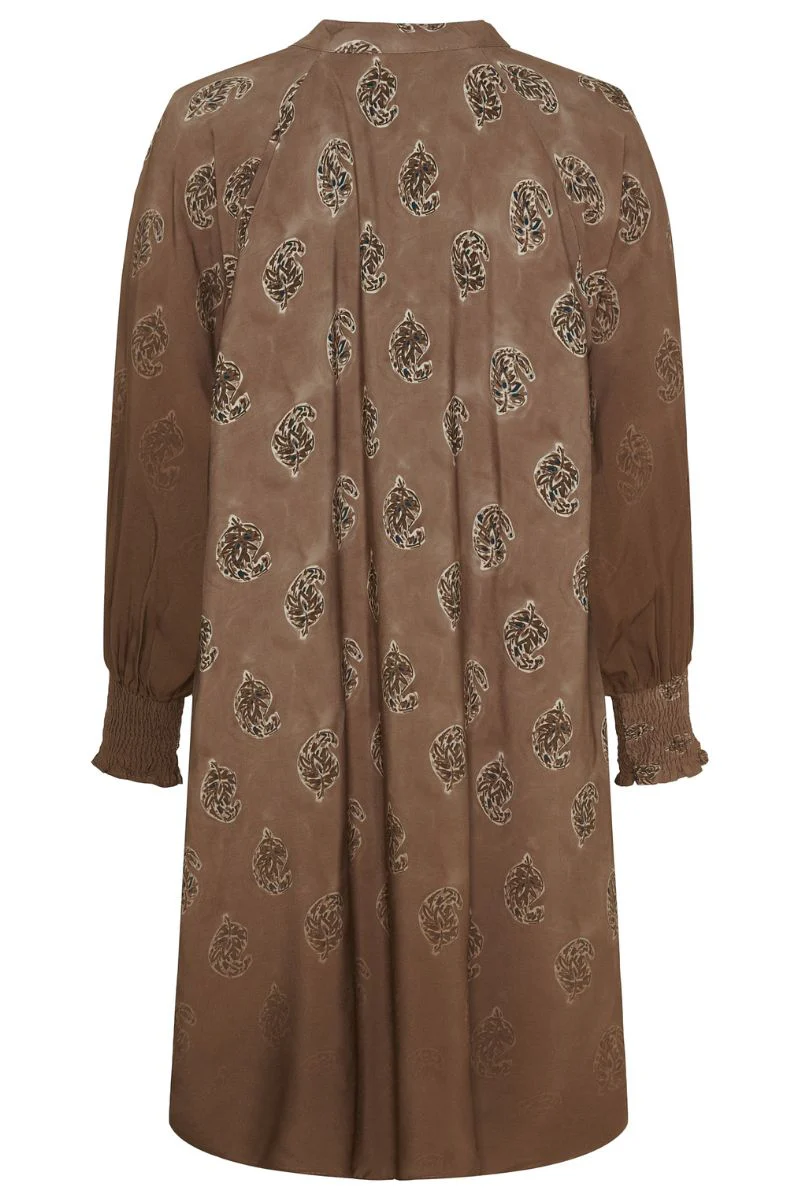 Eva Dress | Fango Faded | Kjole fra Marta du Chateau - Image 2
