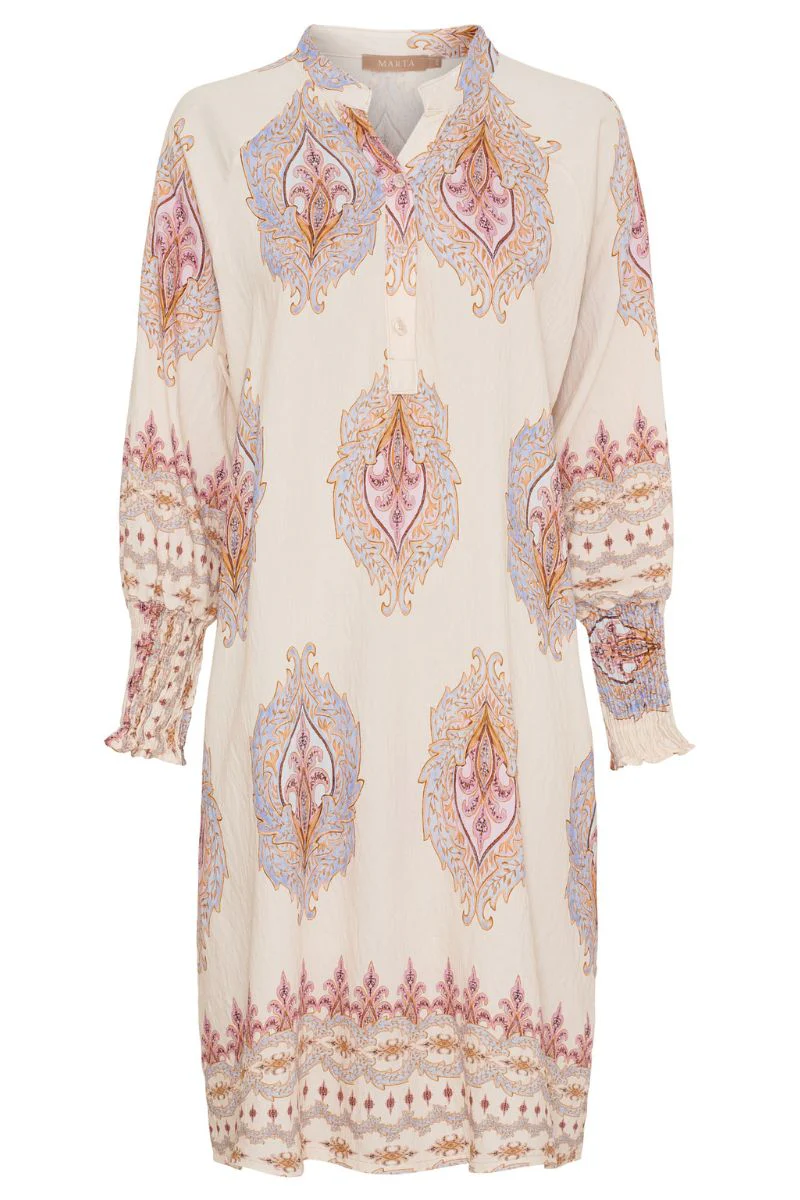 Eva Dress | Jeans | Kjole fra Marta du Chateau