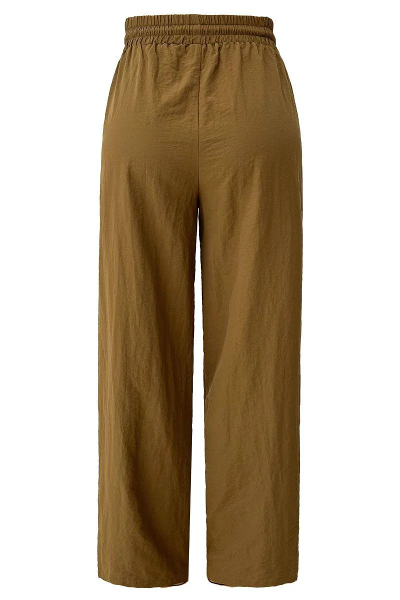 Eva Wide Track Pant | Mocca Ivory | Bukser fra Liberté - Image 4