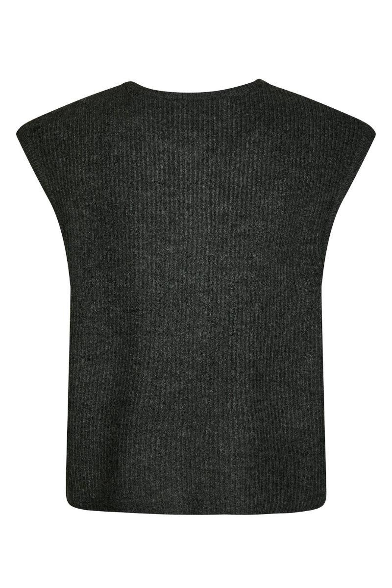 Everest Knit Vest | Antracit | Strik fra Neo Noir - Image 3