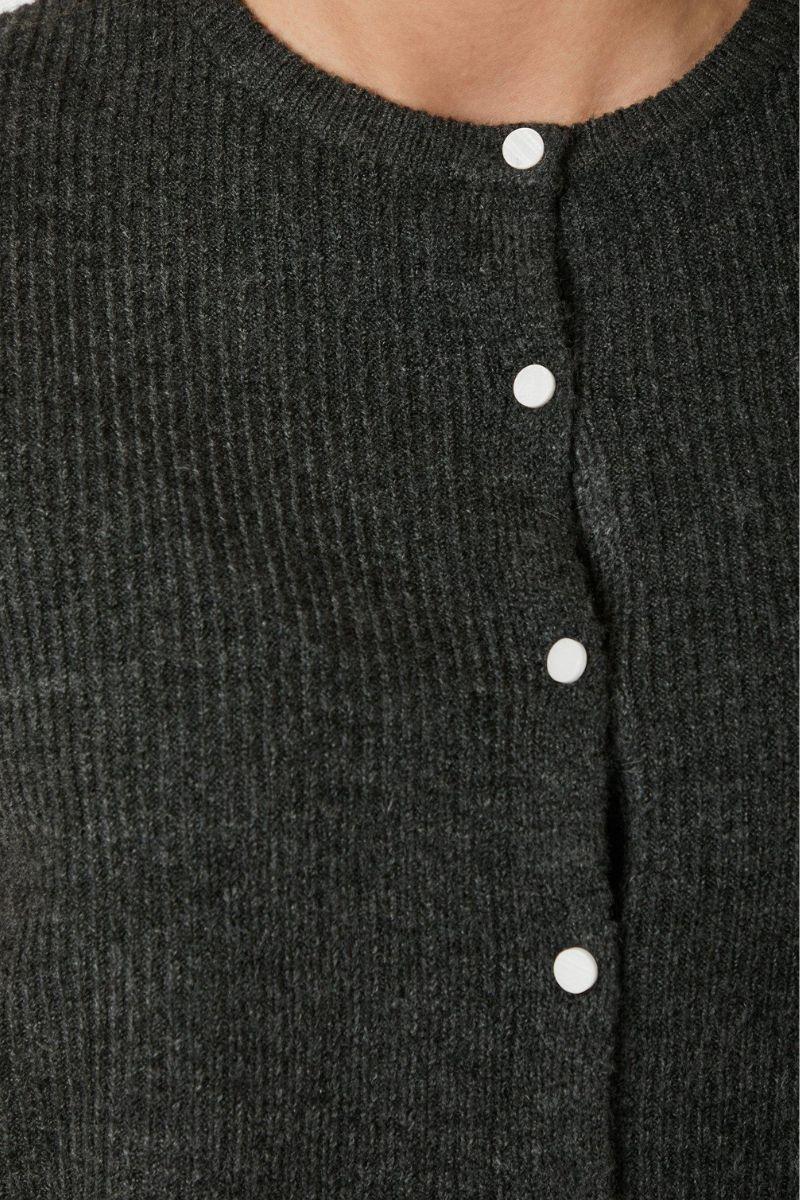 Everest Knit Vest | Antracit | Strik fra Neo Noir - Image 6