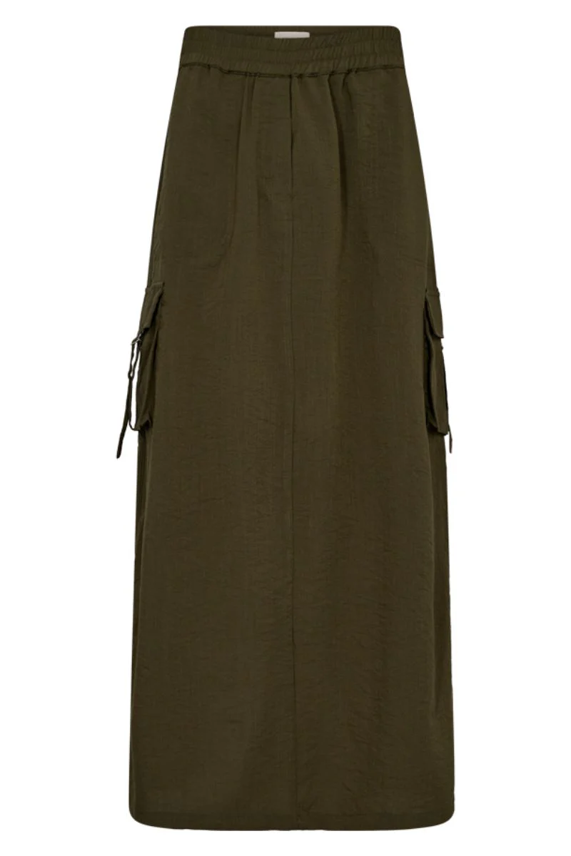 Everyday Skirt | Deep Depths | Nederdel fra Freequent - Image 4
