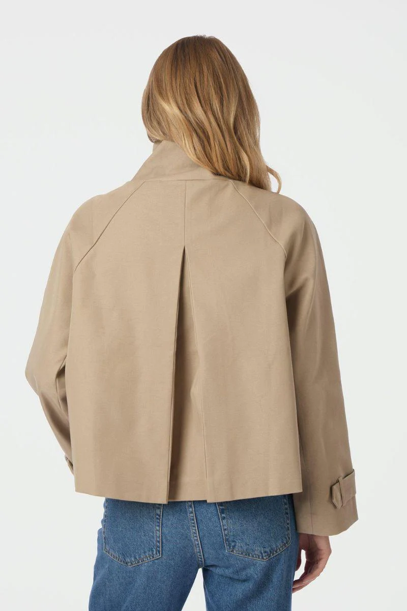 Ezera Jacket | Sand | Jakke fra Neo Noir - Image 4