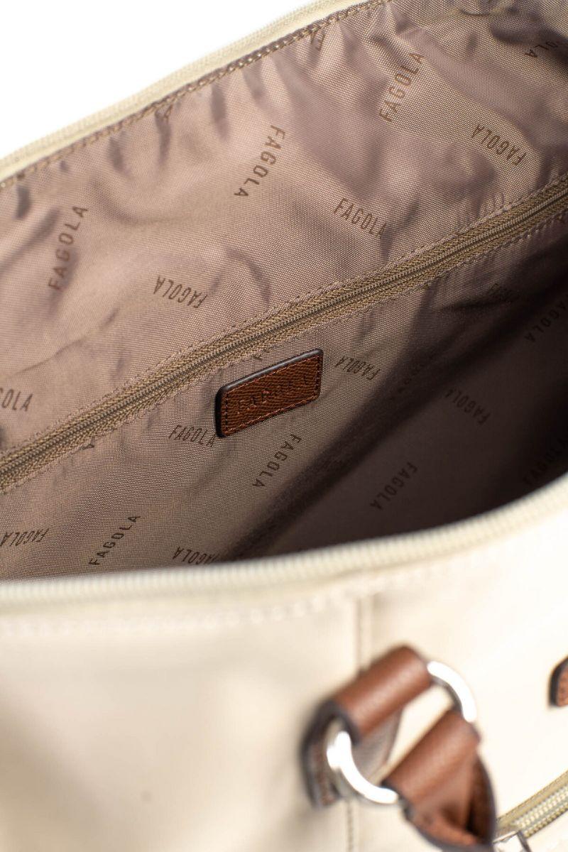 Marnie Marigold Bag | Beige - Image 4