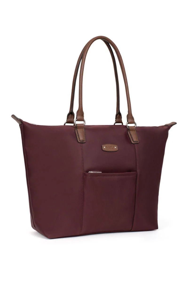 Marnie Marigold Bag | Burgundy - Image 2