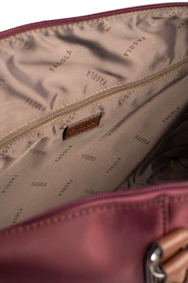 Marnie Marigold Bag | Burgundy - Image 4