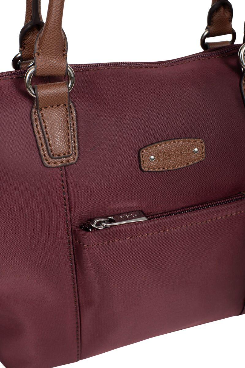 Marnie Marigold Bag | Burgundy - Image 5