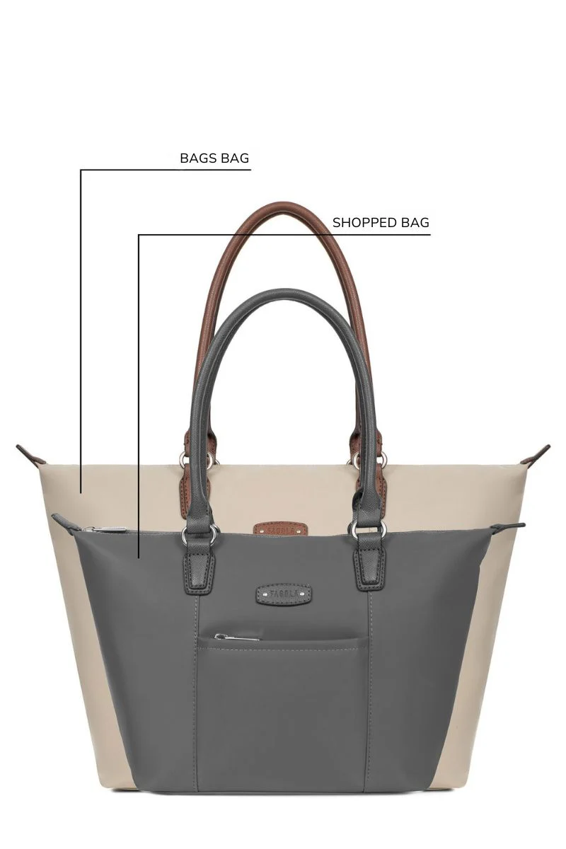 Marnie Medium Bag | Beige - Image 6