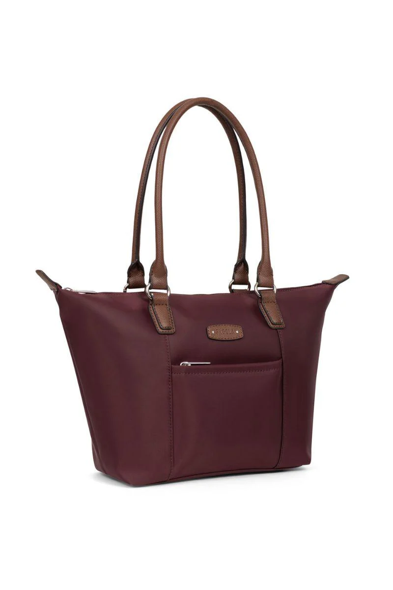 Marnie Medium Bag | Burgundy - Image 2