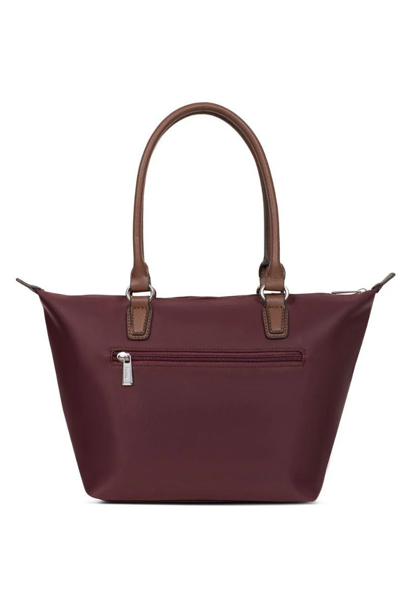 Marnie Medium Bag | Burgundy - Image 3