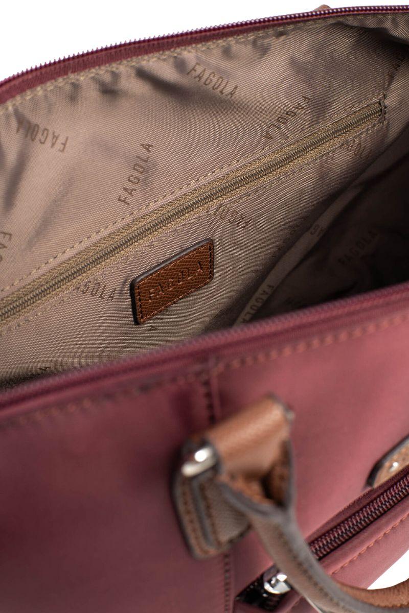 Marnie Medium Bag | Burgundy - Image 4