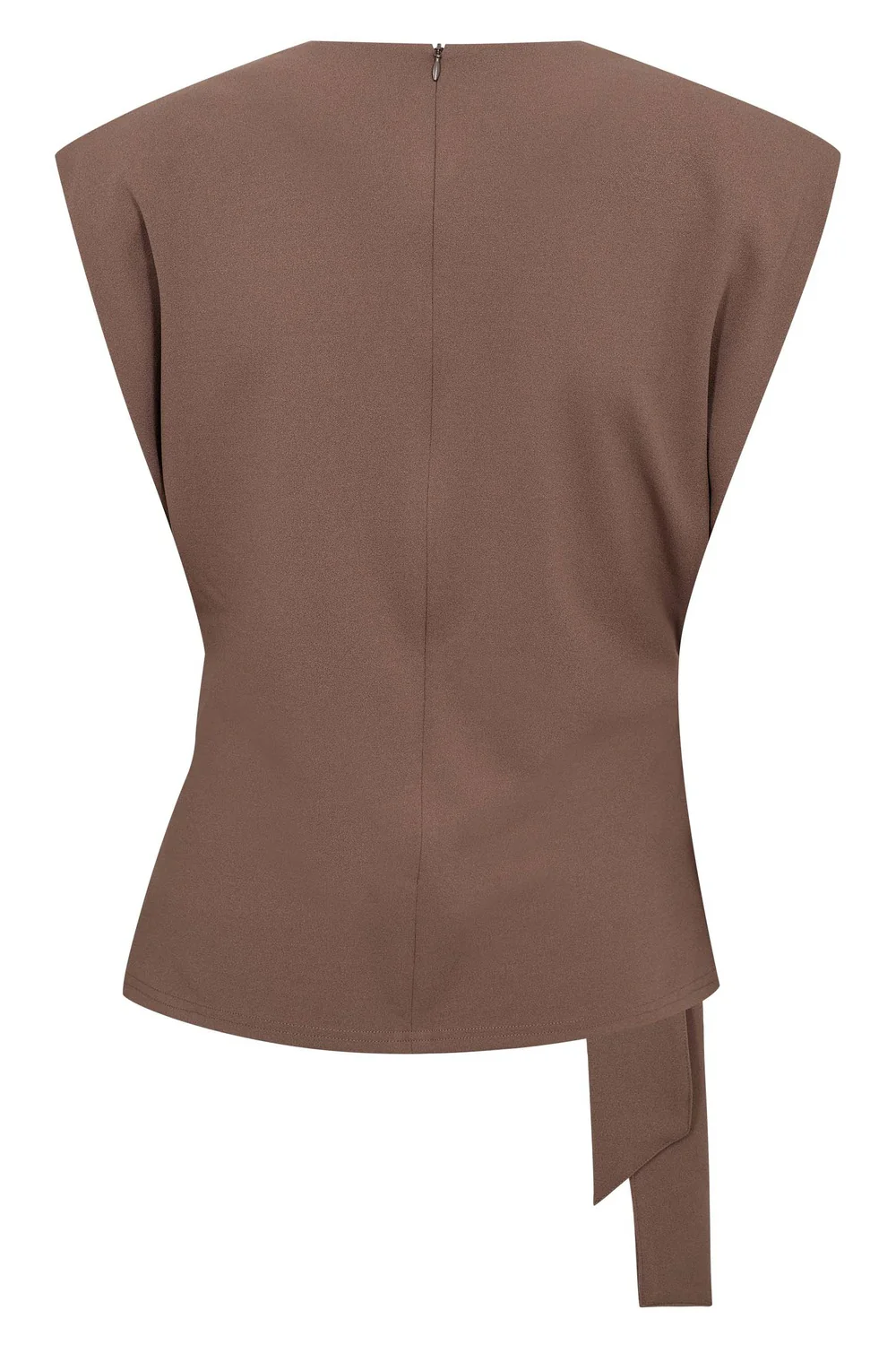 Falcon Pleat Top 45182 | Walnut | Top fra Co'couture - Image 6