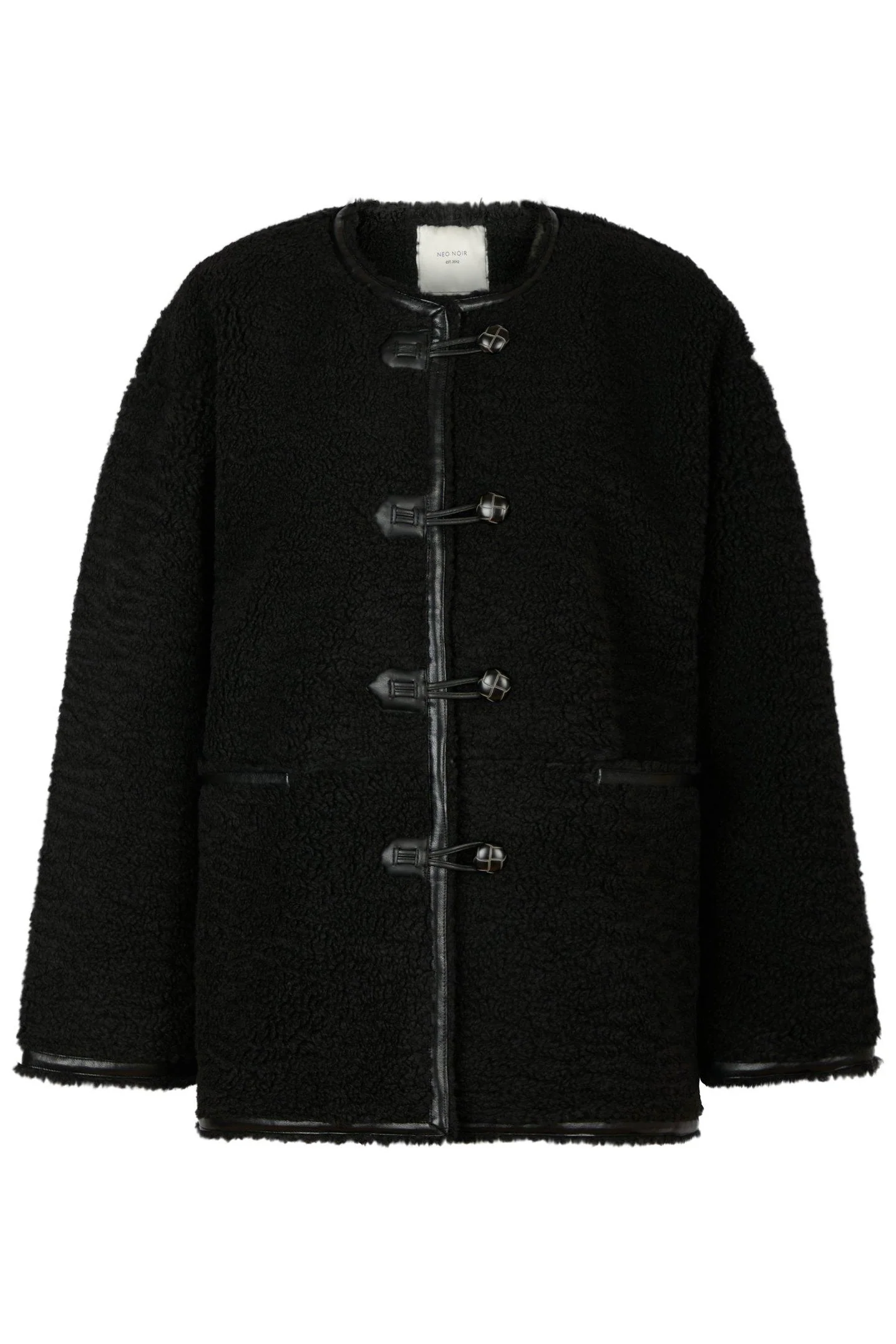 Fanny Teddy Jacket | Jakke fra Neo Noir - Image 2