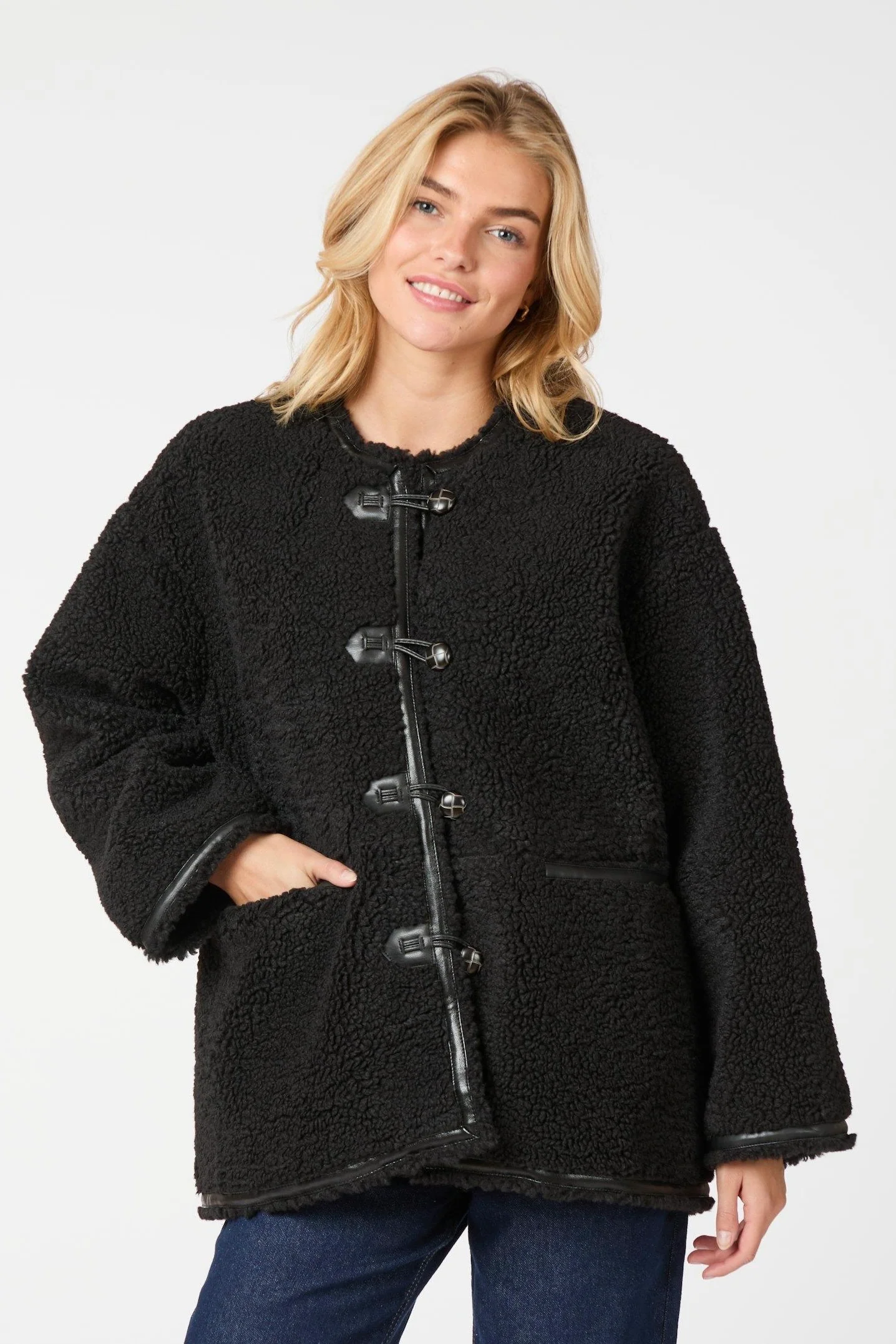 Fanny Teddy Jacket | Jakke fra Neo Noir - Image 5