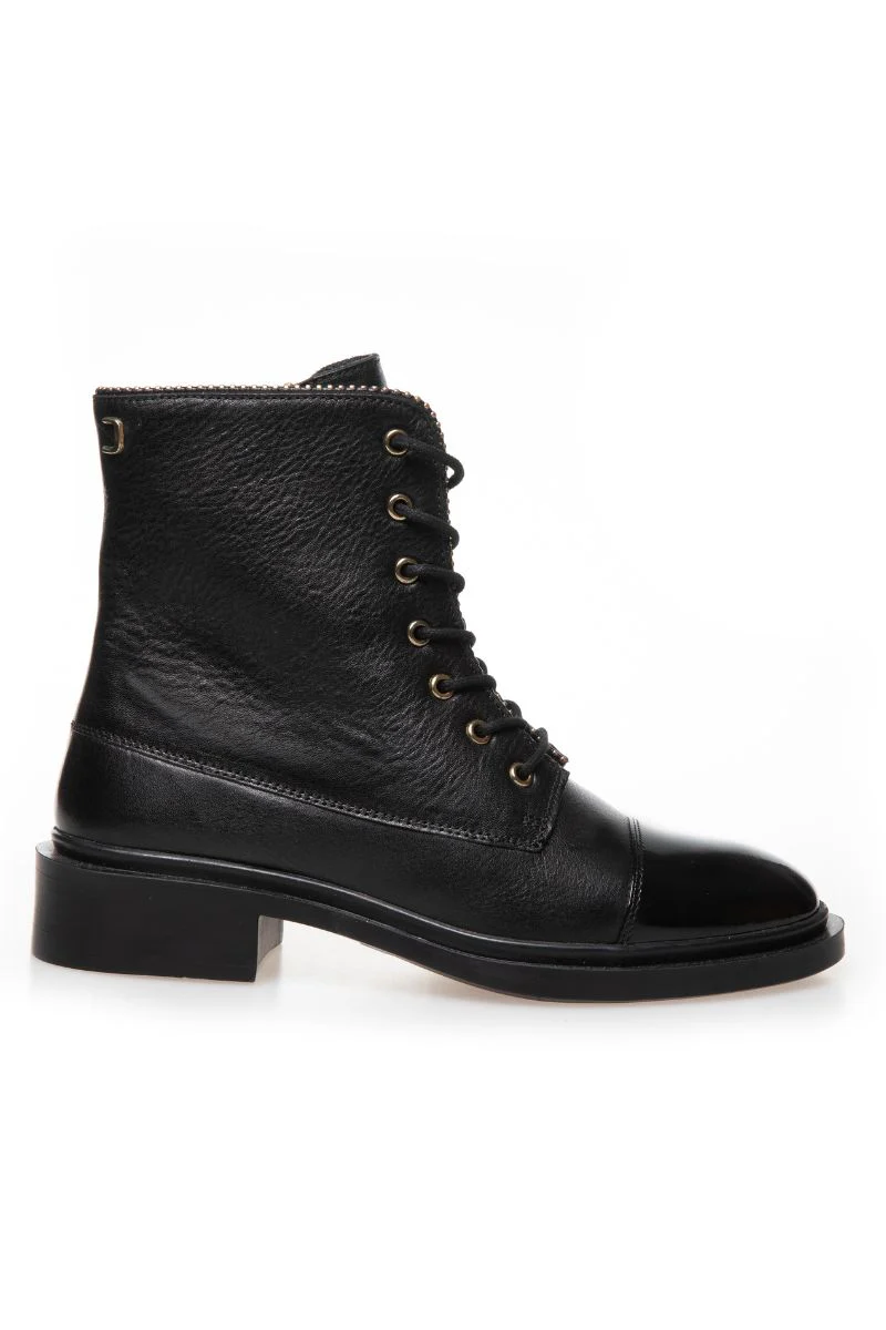 Fashion And Walking Boot | Sort | Støvler fra Copenhagen Shoes - Image 2