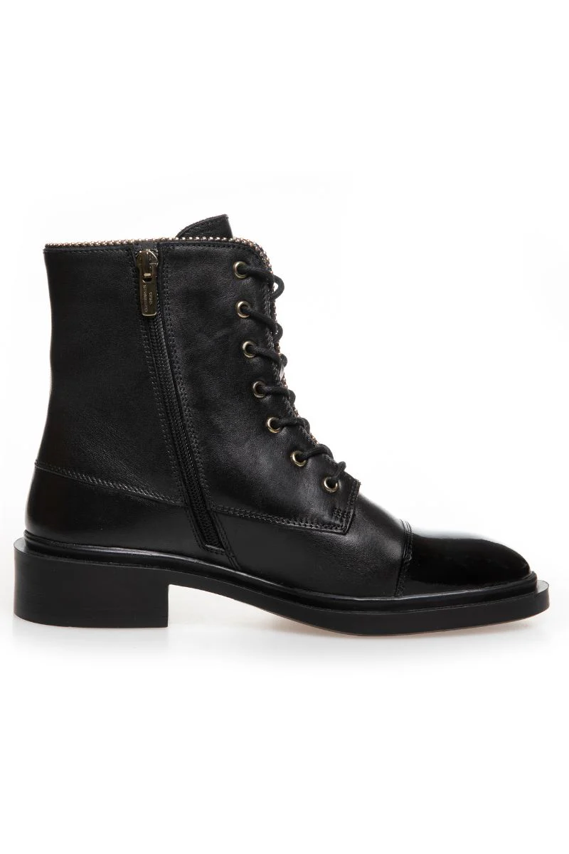 Fashion And Walking Boot | Sort | Støvler fra Copenhagen Shoes - Image 4