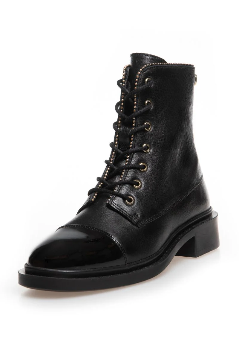Fashion And Walking Boot | Sort | Støvler fra Copenhagen Shoes - Image 5