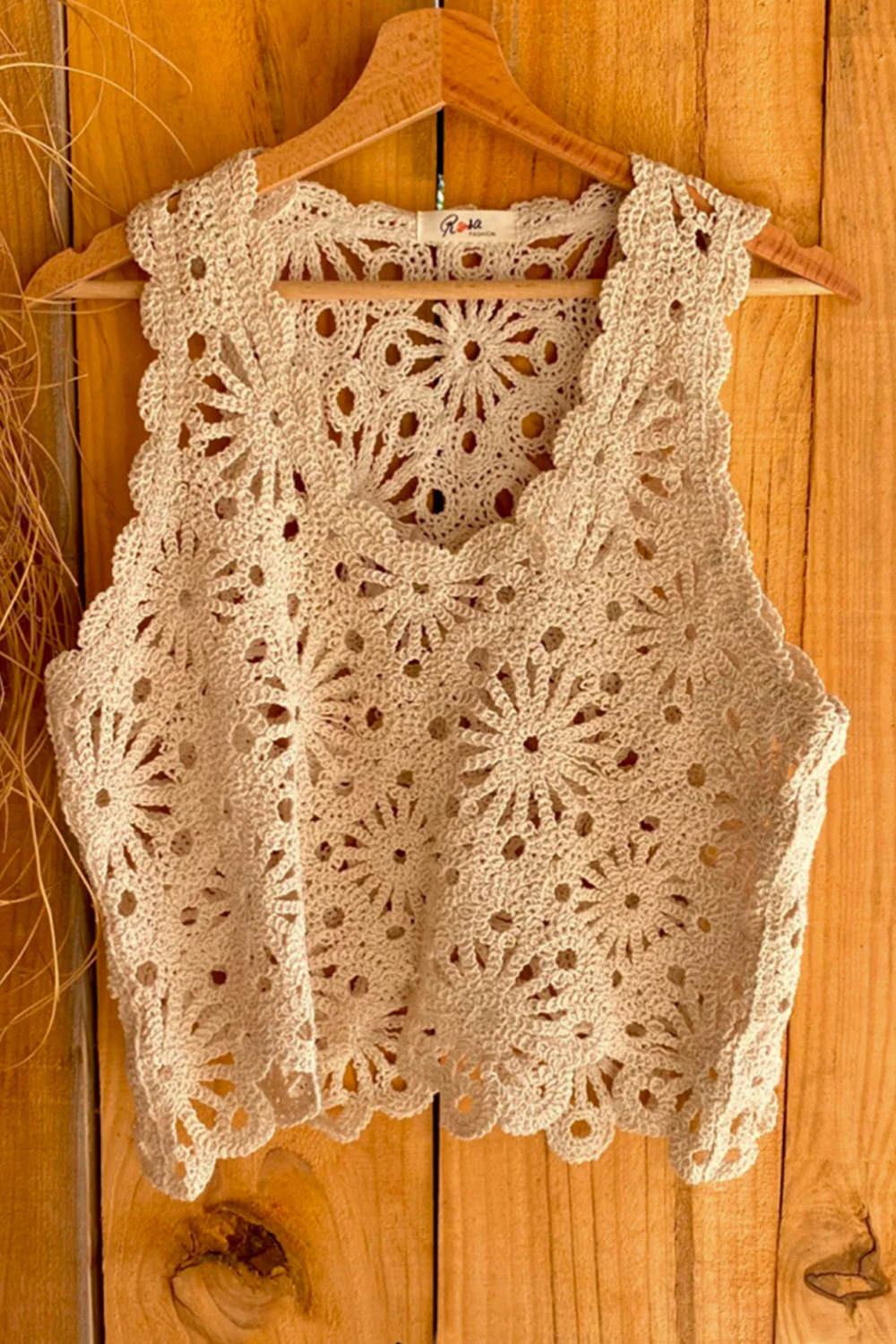 Crochet Top J259 | | Top fra Atelier C