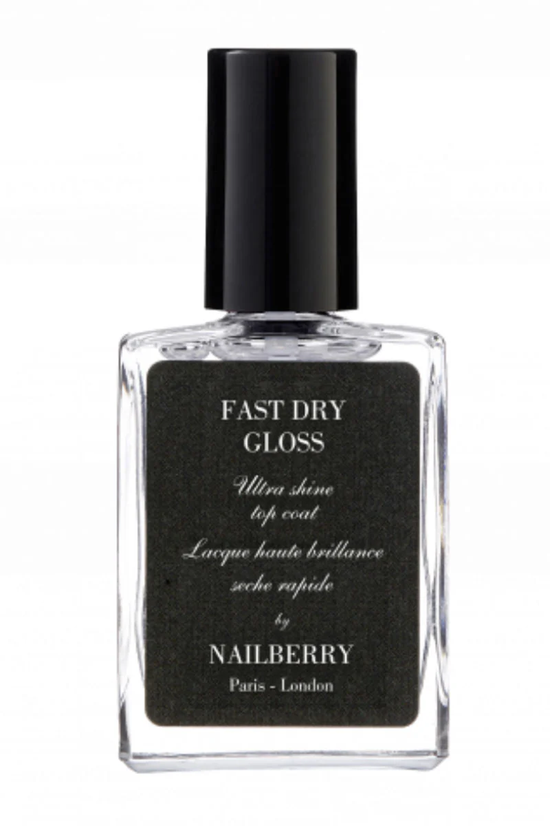 Fast Dry Gloss | Top Coat fra Nailberry