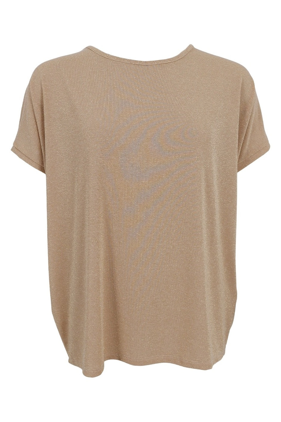 Faye Box Blouse | Gold | Bluse fra Black Colour