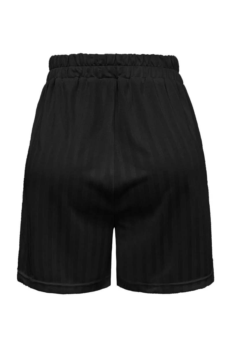 Felia Shorts | Black Simili | Shorts fra Liberté - Image 4