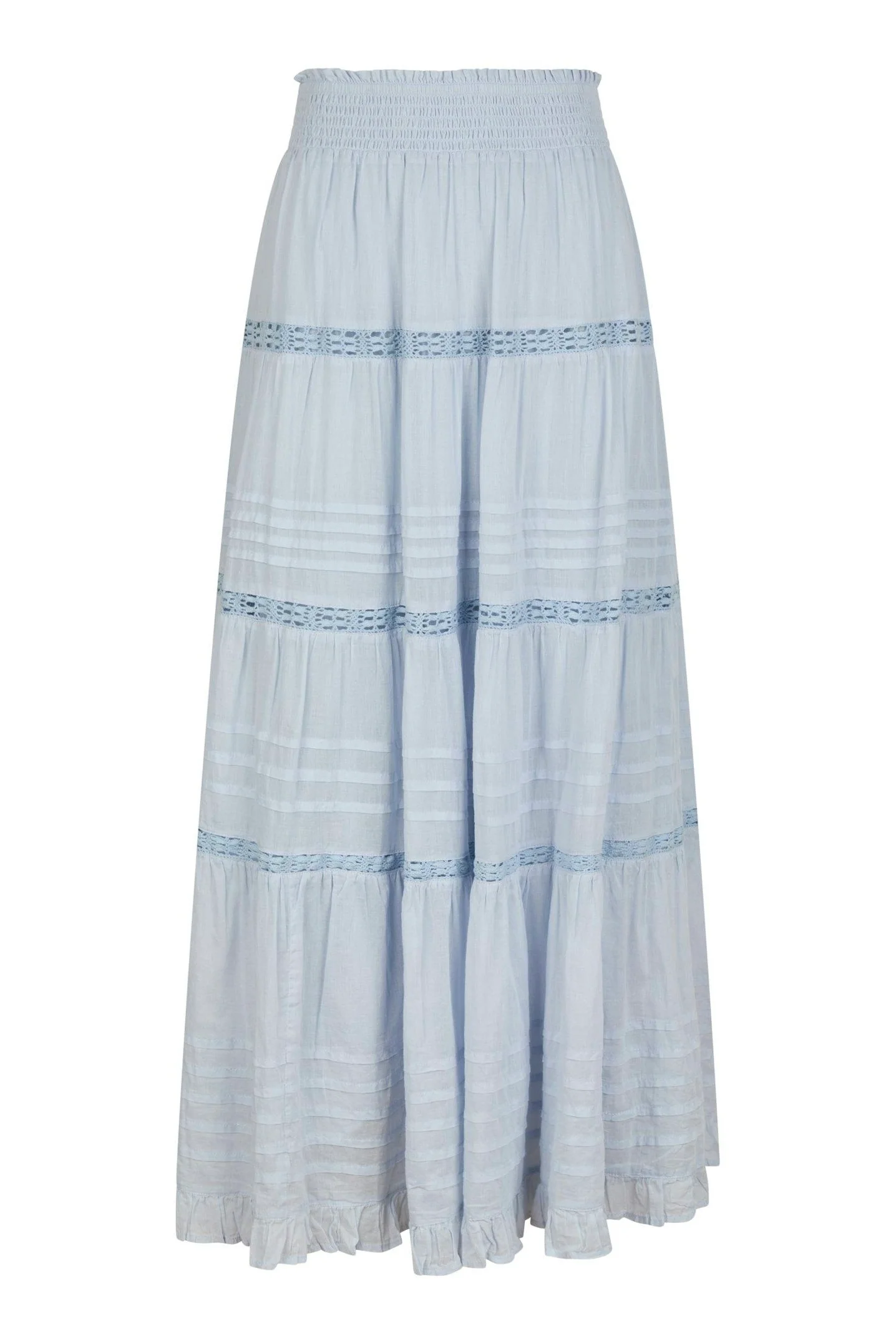 Felicia S Voile Skirt | Light Blue | Nederdel fra Neo Noir - Image 6