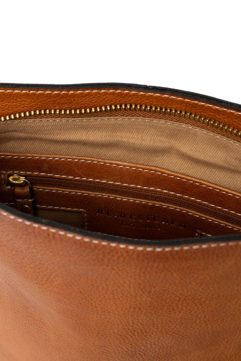 Fillis Medium 6145 | Burned Tan | Taske fra Re:designed - Image 5