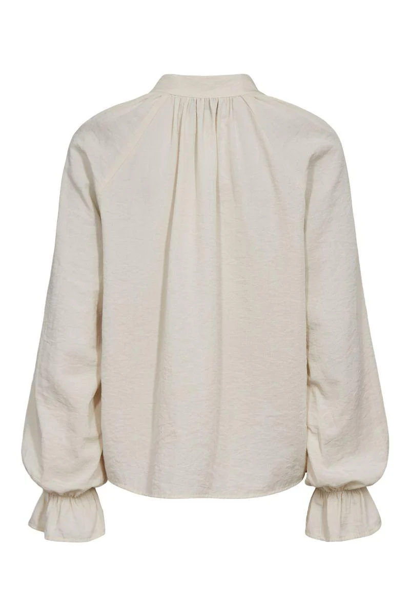 Fine Ls Blouse | Creme | Bluse fra Liberté - Image 4