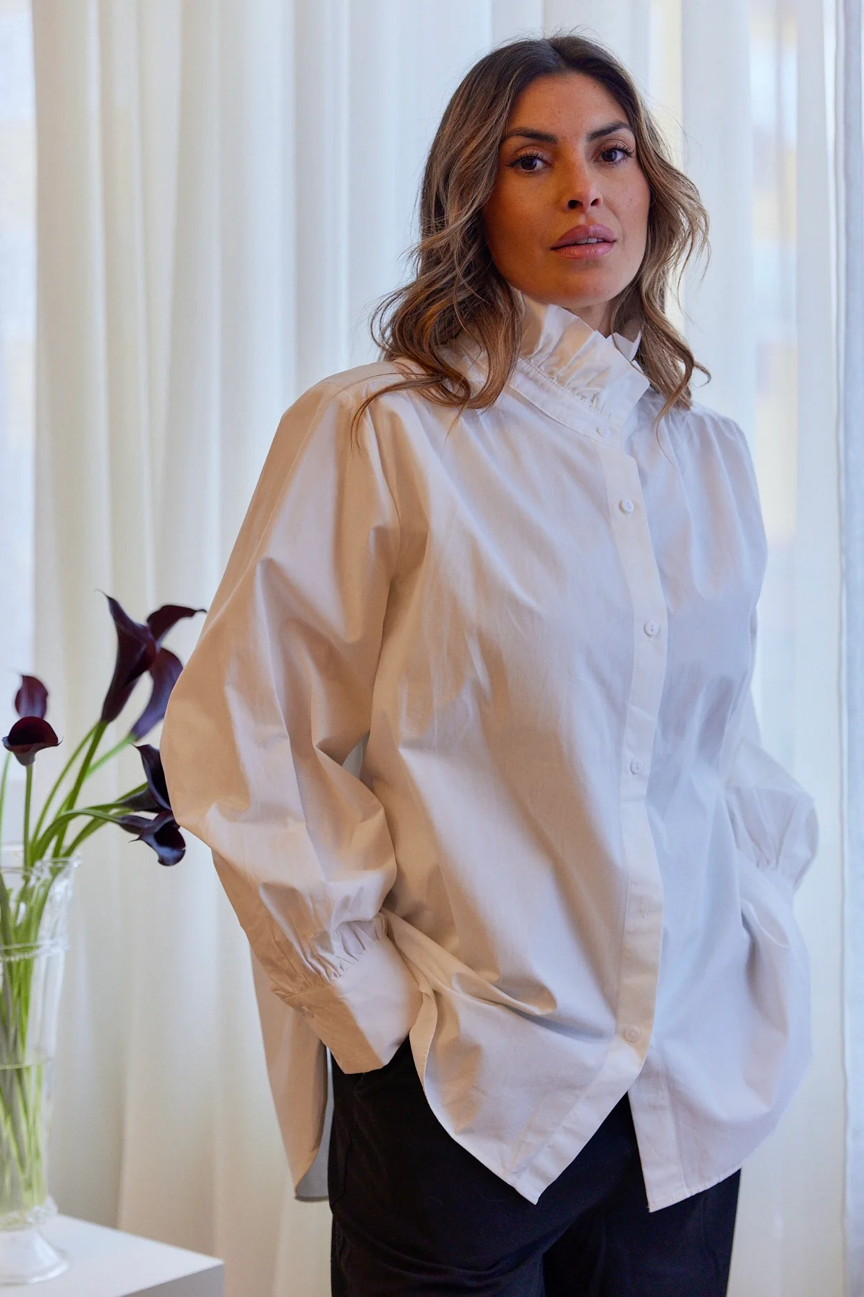 Finnigan Frill Shirt | Skjorte fra Atelier C - Image 9