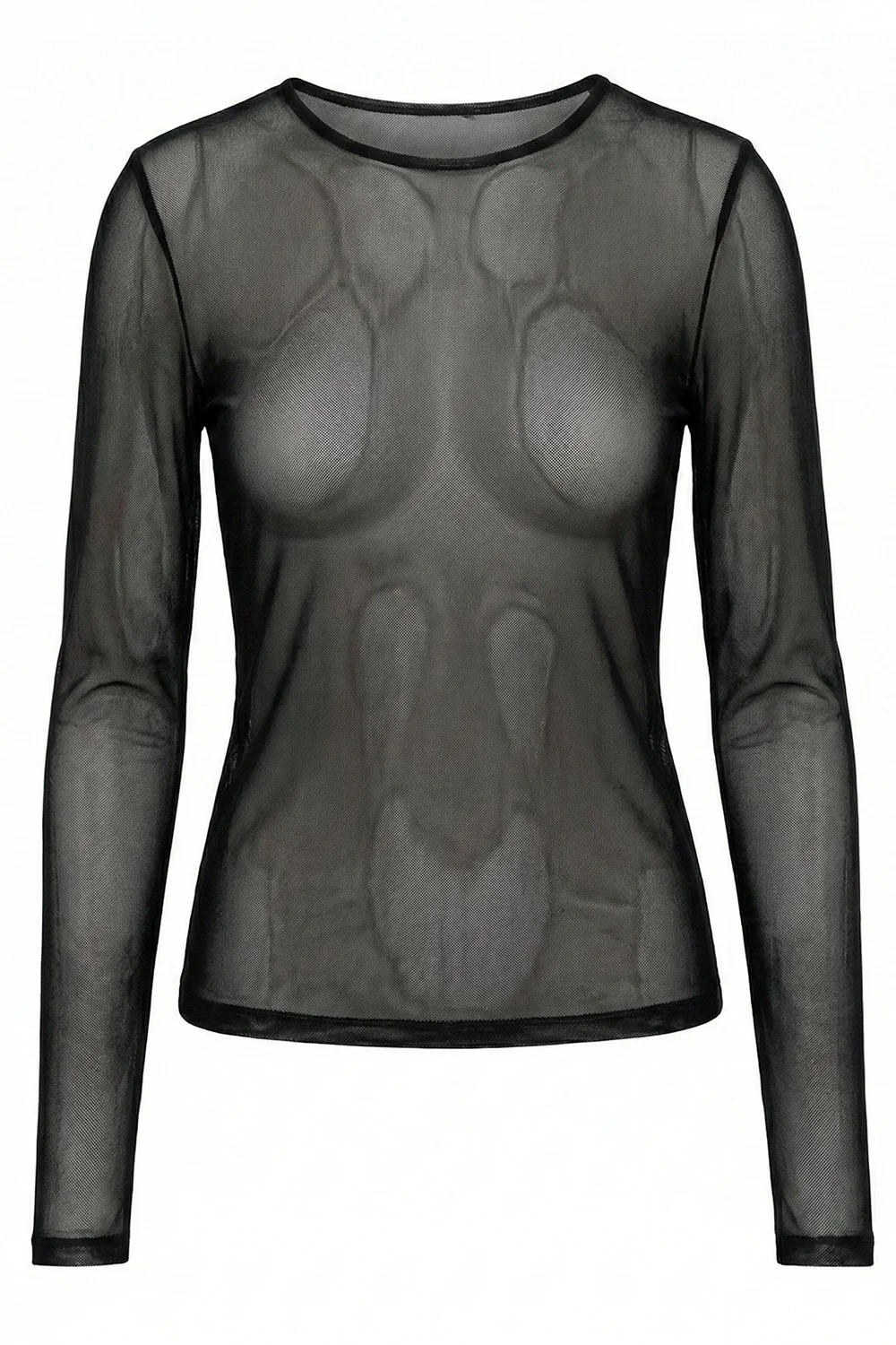 Mesh Blouse Classic | Mesh bluse fra Avery