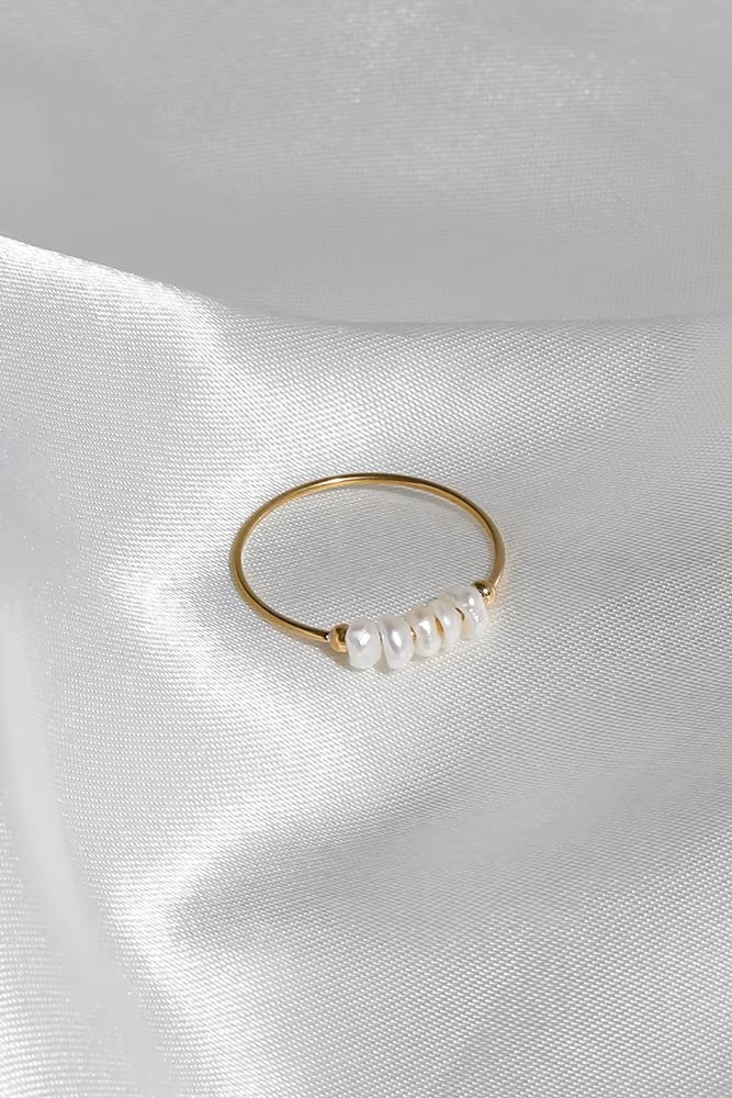 Five Pearl Ring | Ring fra Birdsong - Image 6