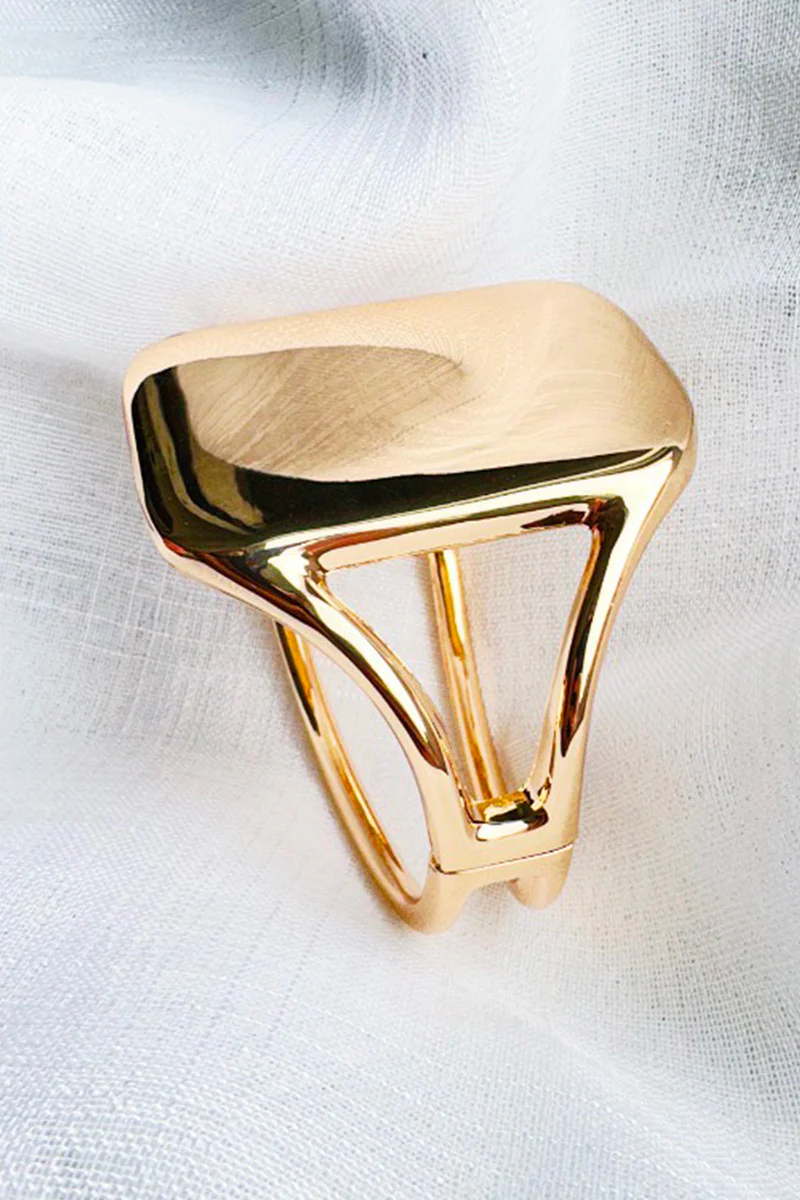 Flavigny Bracelet  | Gold | Armbånd fra F+W - Image 3