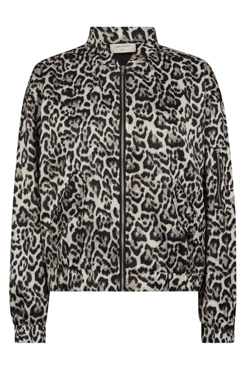 Flen Jacket 206026 | Rainy Day W. Silver Mink | Jakke fra Freequent