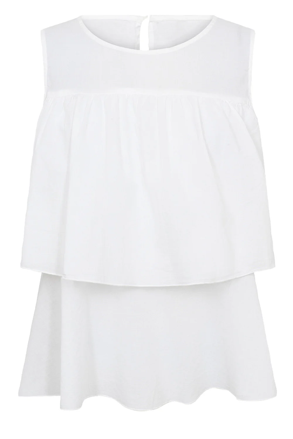 Fleur Frill Top | Hvid | Top fra Statebird - Image 2
