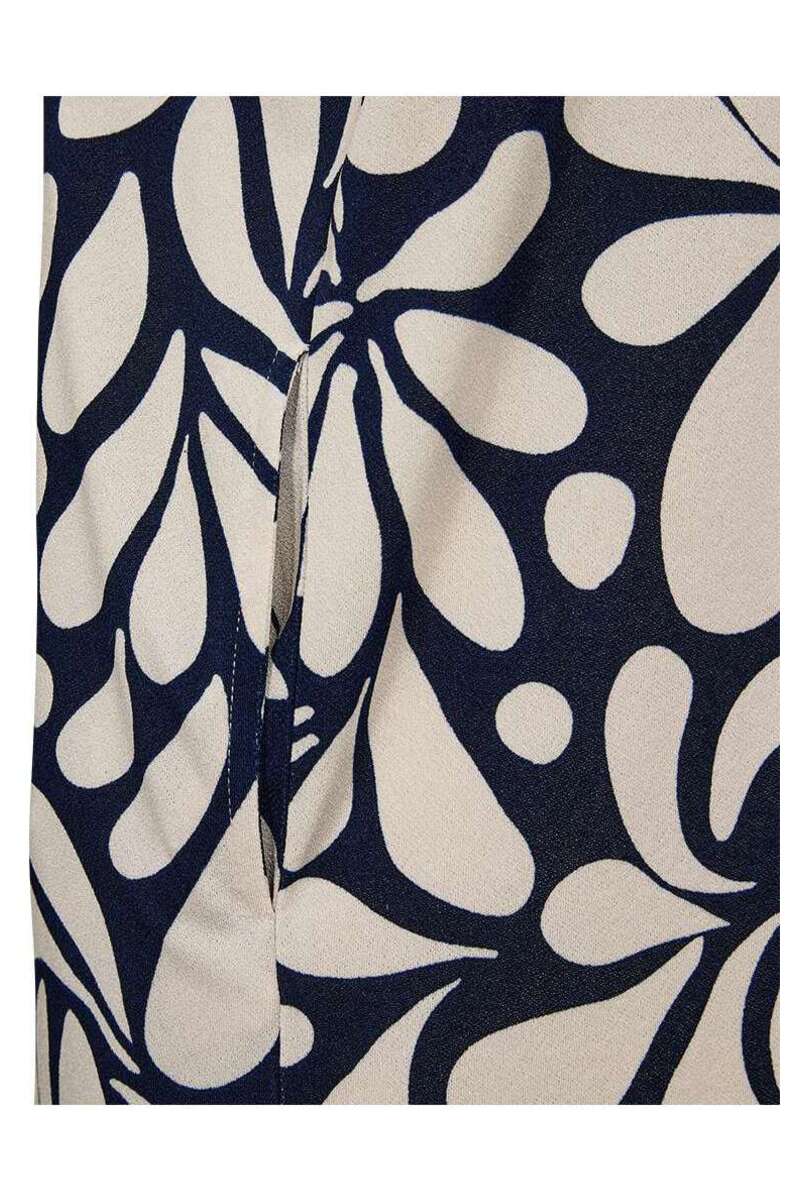 Floi Dress 207677 | Navy Blazer W. Moonbeam | Kjole fra Freequent - Image 3