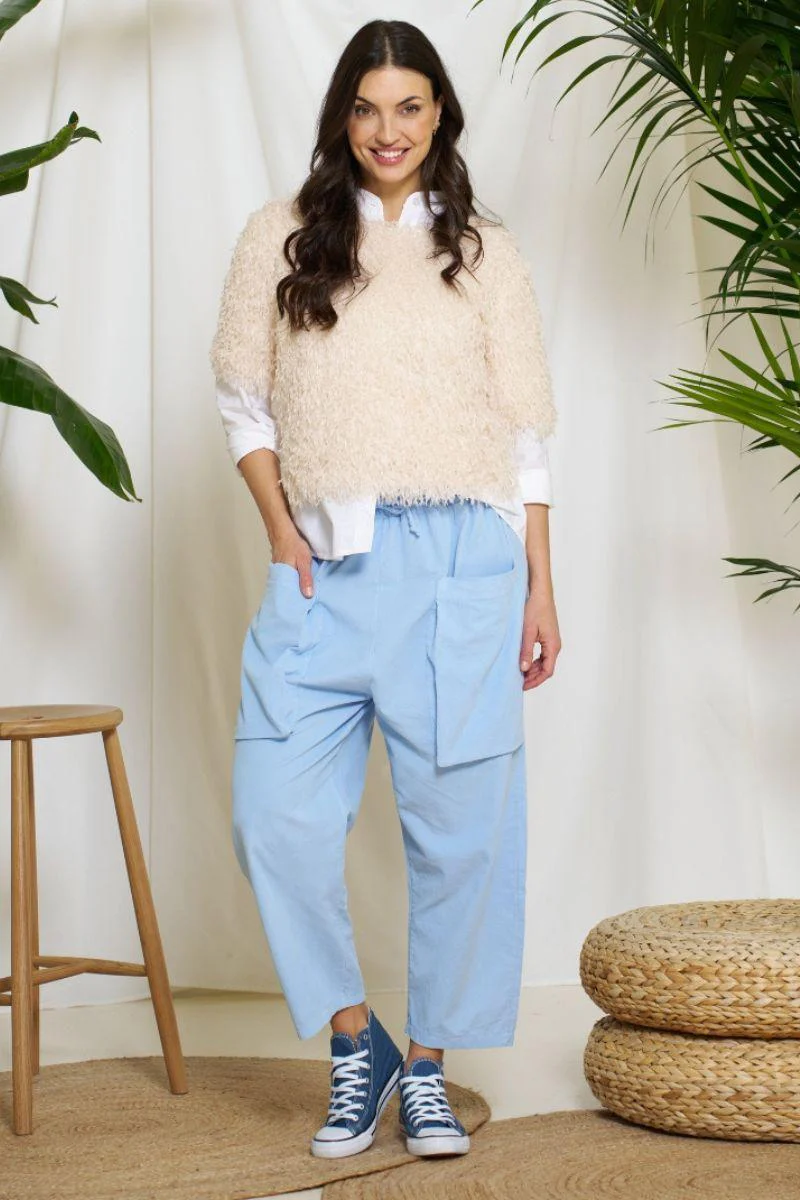 Florence Pants | Celeste 2389 | Bukser fra Marta du Chateau - Image 3