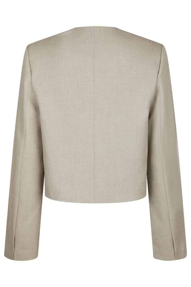 Flynn Jacket | Beige | Jakke fra Neo Noir - Image 5