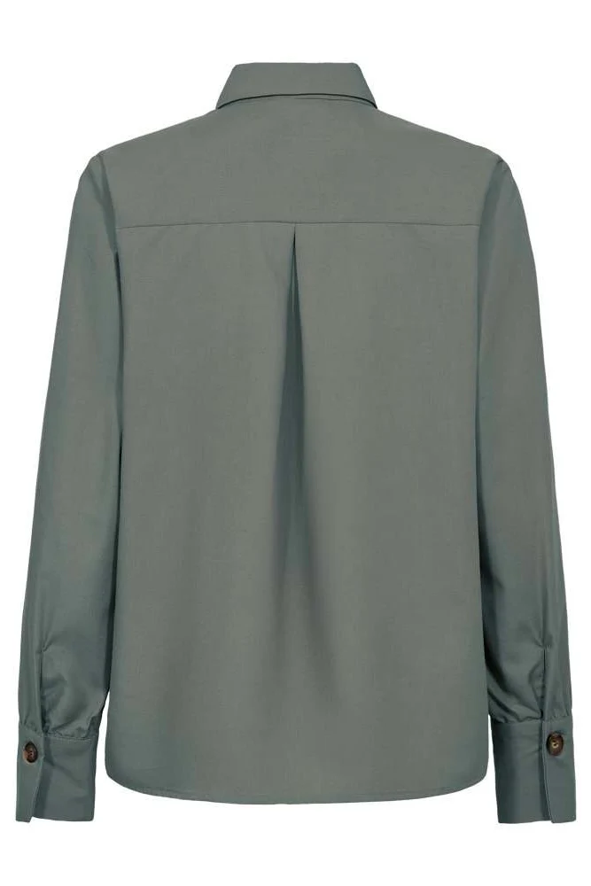 Flynn Sh 121815 | Dark Forest | Skjorte fra Freequent - Image 6