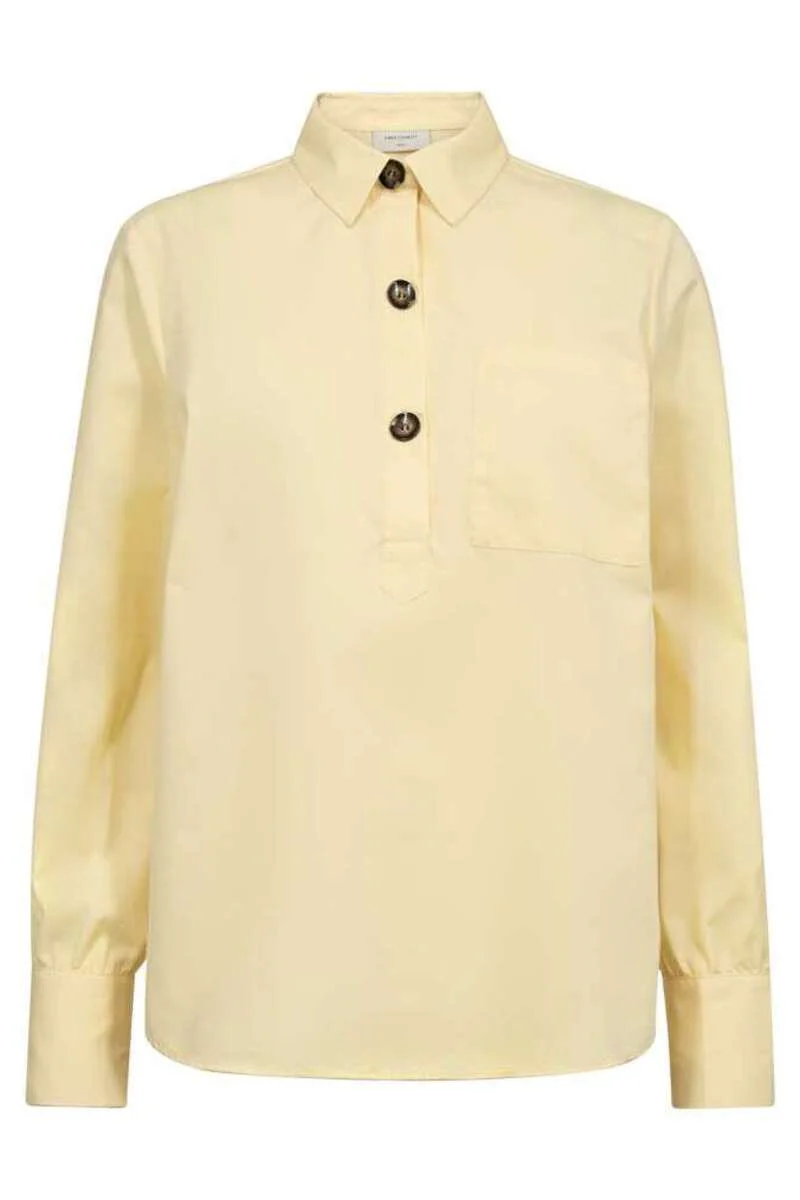 Flynn Sh 121815 | Golden Haze | Skjorte fra Freequent