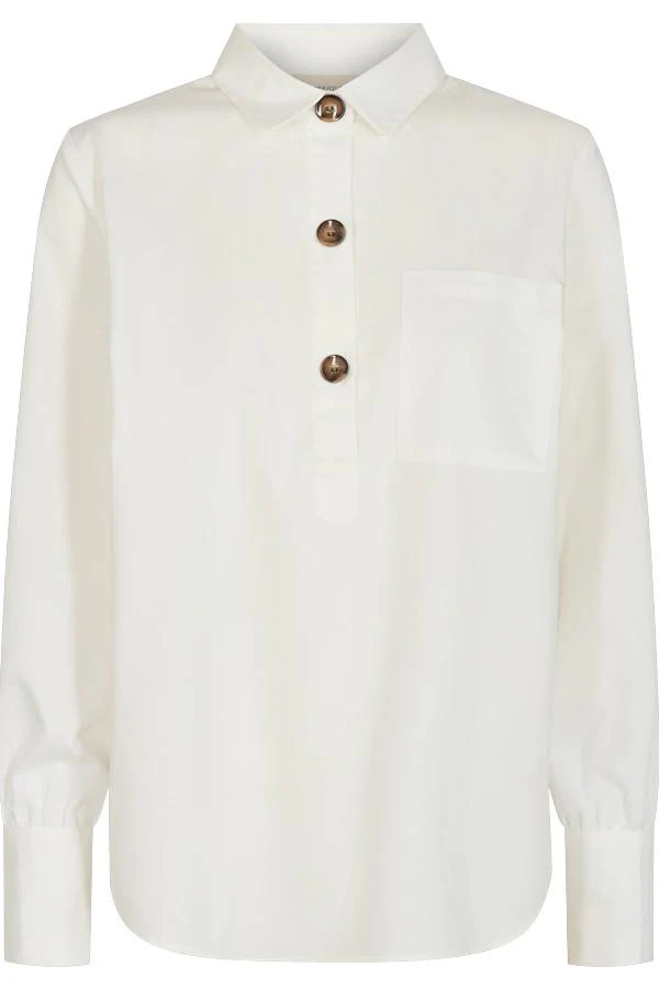 Flynn Sh | Off White | Skjorte fra Freequent