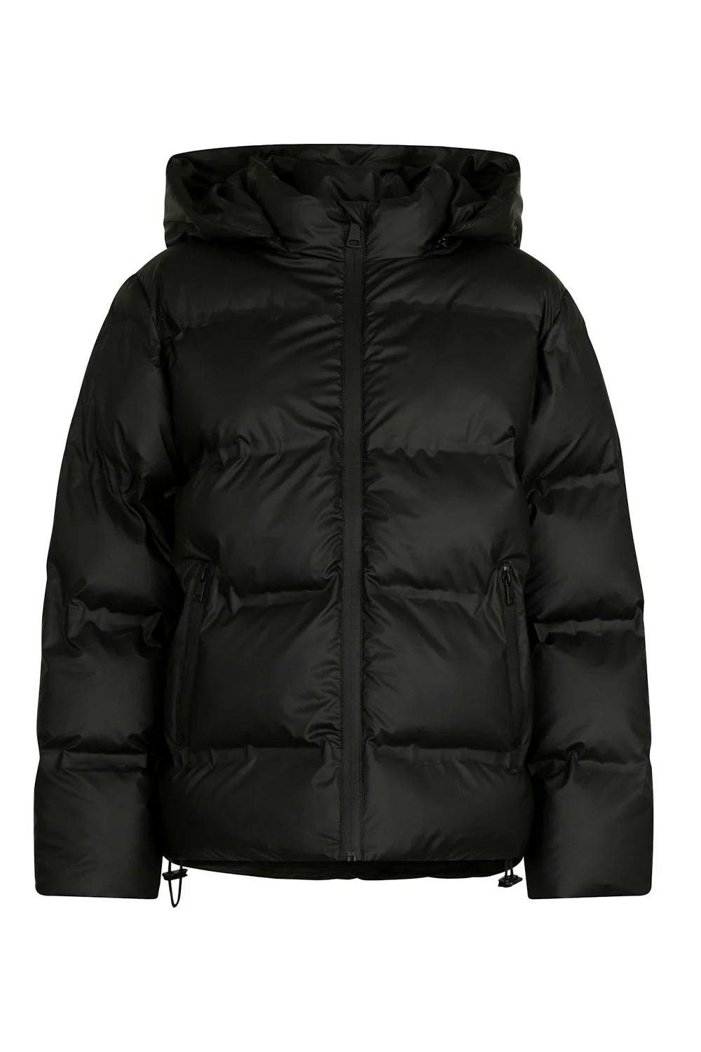 Fox C Puffer Jacket | Black | Jakke fra Neo Noir - Image 2