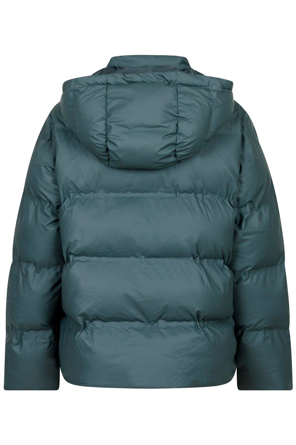 Fox C Puffer Jacket | Smoke Green | Jakke fra Neo Noir - Image 4